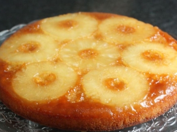 torta all ananas